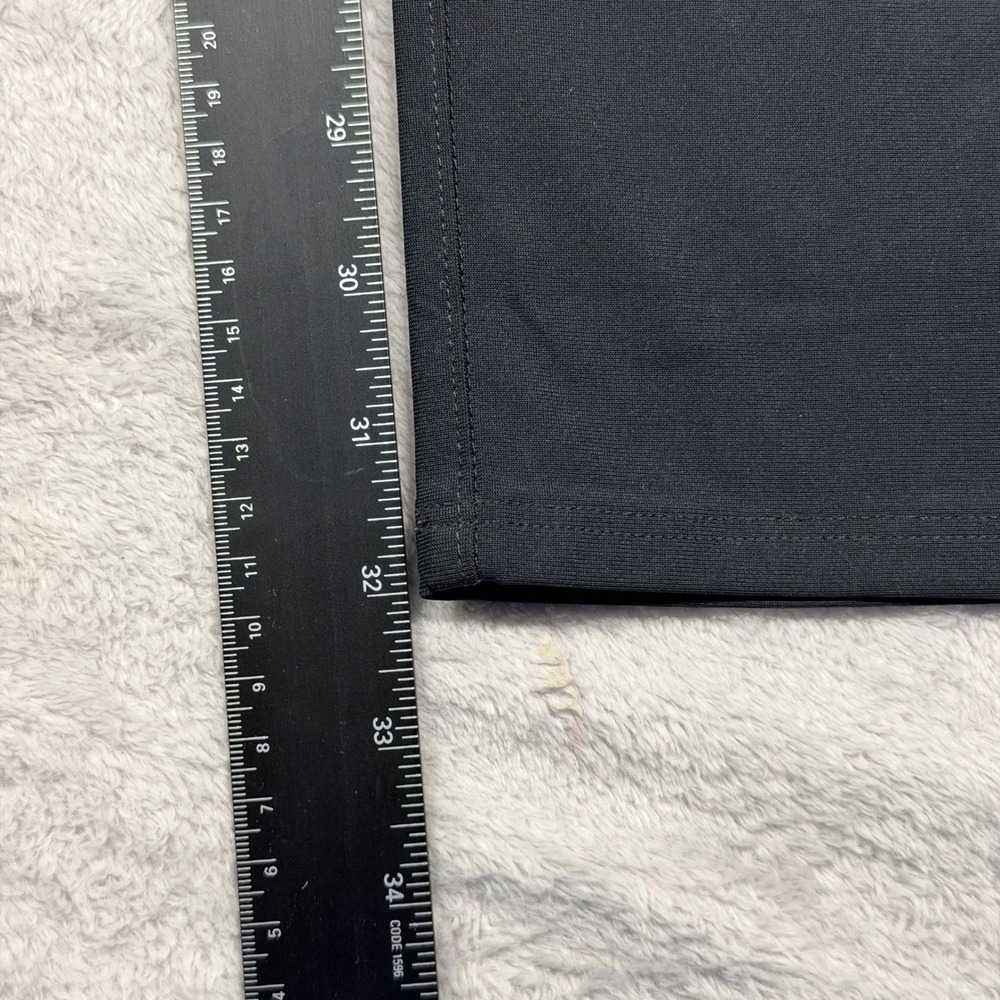 Vuori Meta Pant Mens 30 Black V430 Technical Performance Trousers Slim Fit - Picture 5 of 11